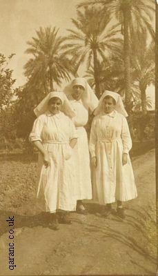 British Army Nurses Baghdad 1919