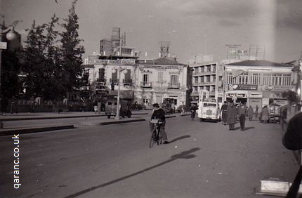 Metaxis Square, Nicosia January 1959