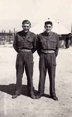 Terry Windibank and Terry Manning March 1958