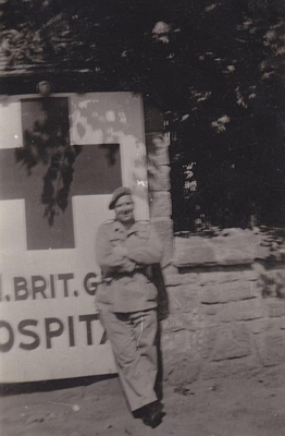 1950 Royal Army Medical Corps 31 BGH Klangenfurt 