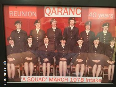 A Squad March 1978 Intake Photo QARANC