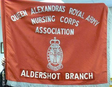 Aldershot Branch Standard