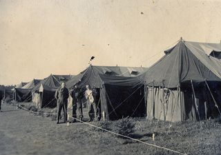 Belsen RAMC Camp