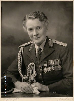 Brigadier Barbara Cozens RRC late Dame