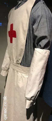 British Red Cross Society VAD Uniform WWI