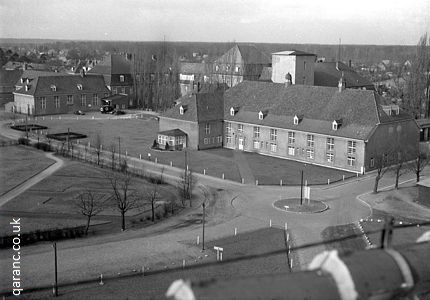 Buildings photo British Military Hospital 1956