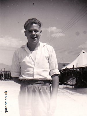 Dave Robinson September 1958