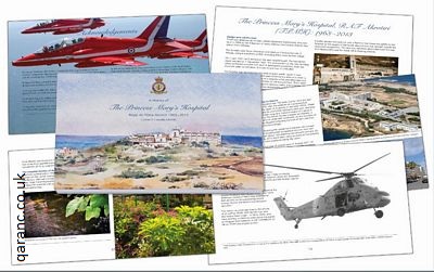 David Vassallo TPMH RAF Akrotiri Book