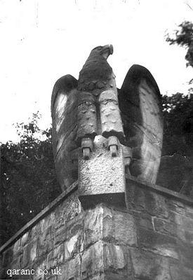 Eagle Statue BMH Iserlohn