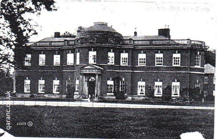 Egginton Hall near Derby Derbyshire World War One Auxiliary Hospital