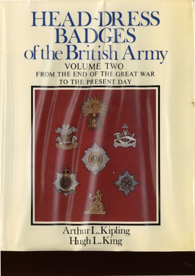 Head Dress Badges British Army Arthur Kipling Hugh King