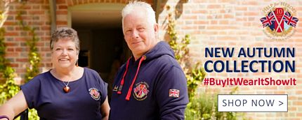 Help For Heroes New Autumn Collection