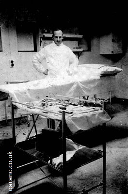 Hospital Ship Alan Rigg in the Surgery 1941