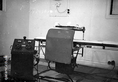 Hospital Ship X-Ray Apparatus 1941