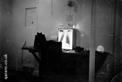 Hospital Ship X Ray Display 1941