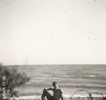Limassol Beach 1950s