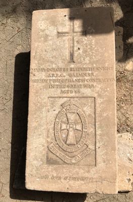 Maria Dolores Elizabeth Knight ARRC QAIMNSR Imtarfa Cemetery Malta GC