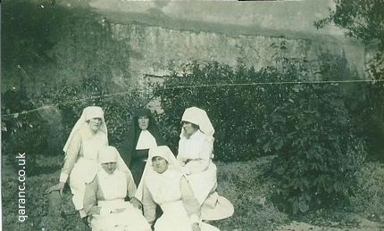 Nun with world war one nurses