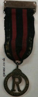 Queen-Alexandra's Imperial Military Nursing Service Reserves Medal WWI