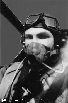 RAF Pilot in a Meteor 7