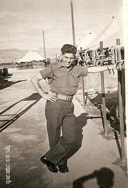 RAMC Soldier 1950s