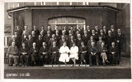 Railway Mens Convalescent Home Herne Bay