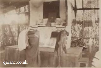 Refugees Armenian Camp Port Said Egypt World War One Church Altar