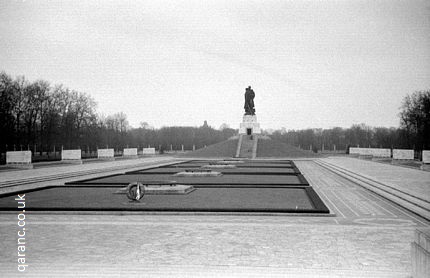 Russian Sector Memorial Gardens World War Two