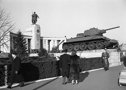 Russian Tank WW2 Memorial