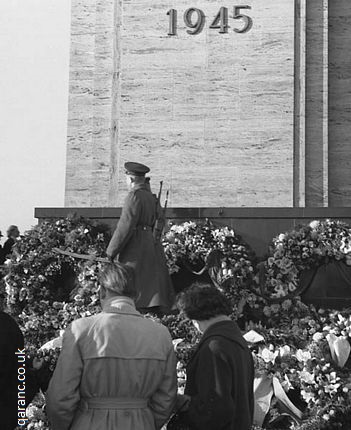 Russian War Memorial Berlin Germany