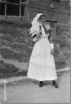 Service stripes overseas world war one nursing sister QAIMNSR uniform