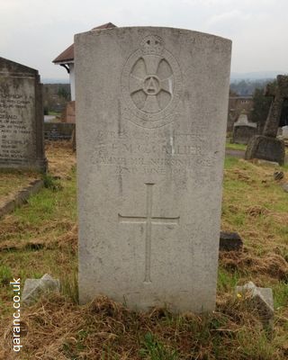 Sister Ethel F M C Callier Grave