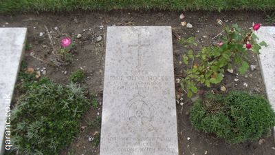 Sister Jessie Olive Hockey Grave Wimereux Communal Cemetery