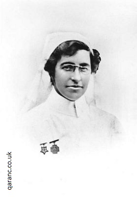 Staff Nurse Ella Kate Cooke QAIMNSR