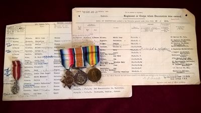 Territorial Force Nursing Service Medal Rolls