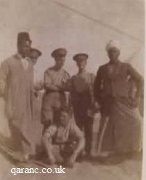 RAMC Orderlies Egypt World War One