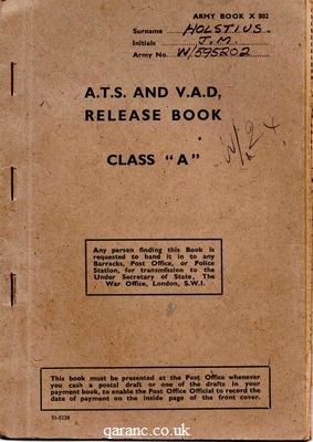 ATS VAD Release Book Class A