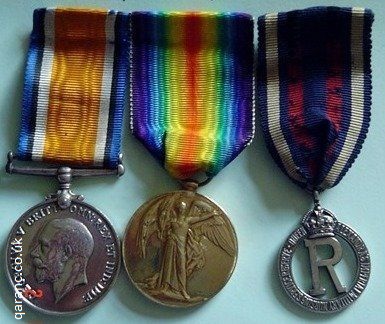 british war medal victory medal qaimnsr medal