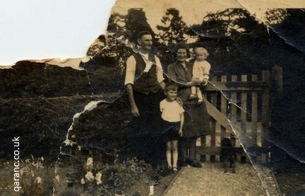 Charles Norman Cleal family 1934