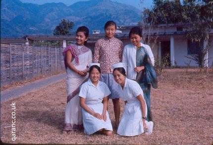 civilian nurses BMH Nepal Dharan