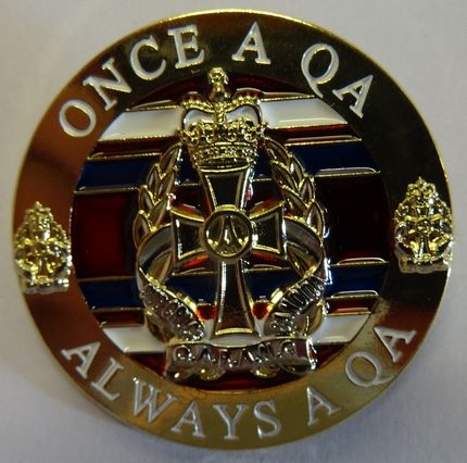Once a QA always a QA badge