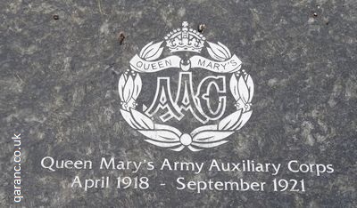 queen marys army auxiliary corps
