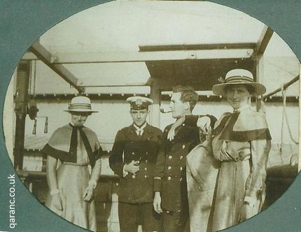 sailors world war one with qaimnsr nurses