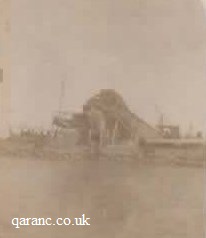 Suez Canal Dredger WWI