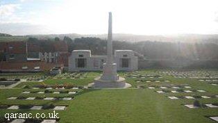 War Graves Memorials